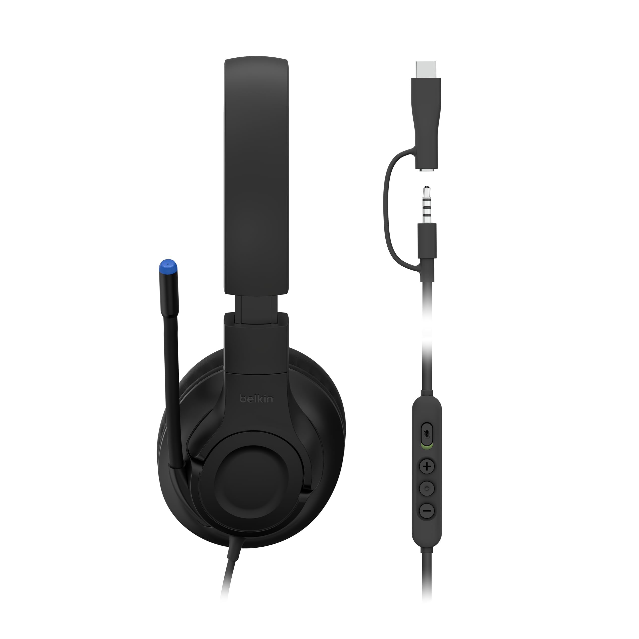 ベルキン オーディオケーブル ヘッドホン イヤホン Amazon.co.jp 