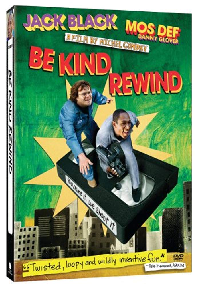 Be Kind Rewind (Widescreen/Full Screen Edition)