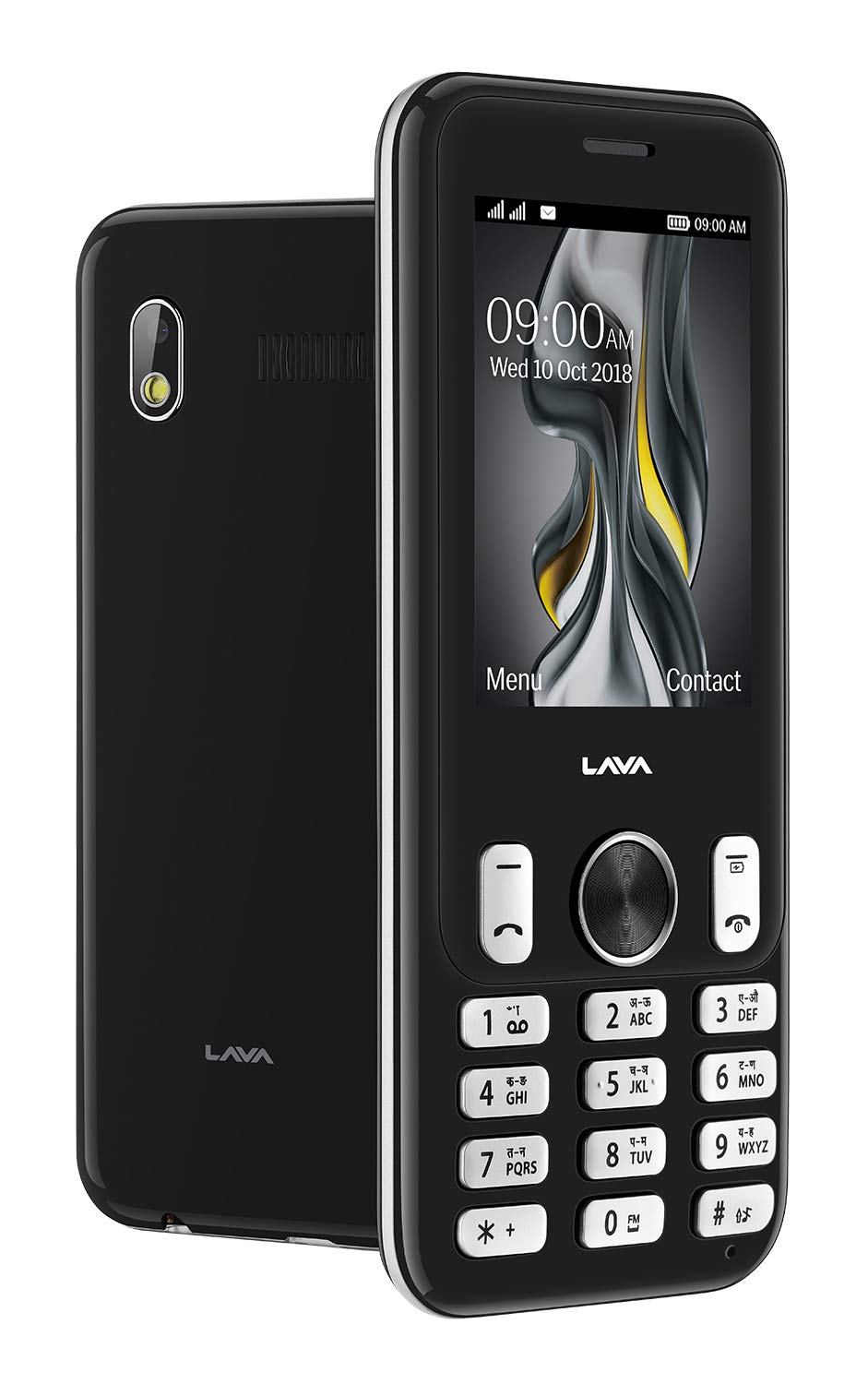 Lava Prime Z (Black-Silver) : Amazon.in: Electronics