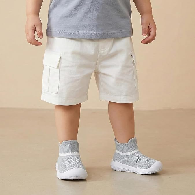 MORENDL Toddler Sock Shoes Baby Walking Shoes Infant Slippers Boys & Girls Non-Slip Sneakers