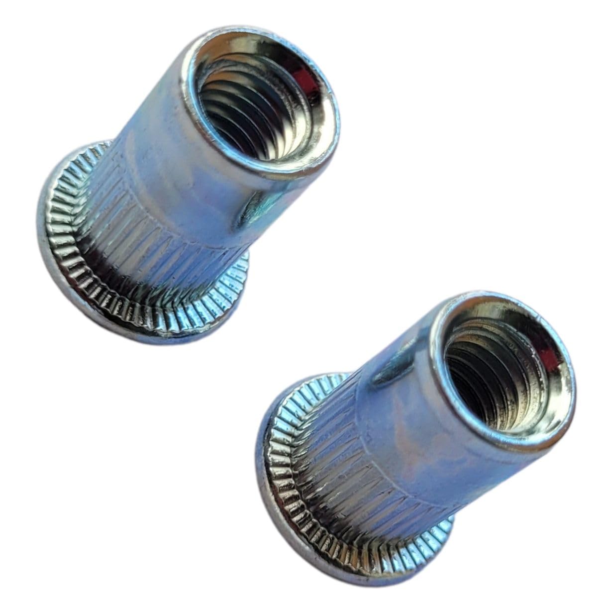 abiページ Kit 300 peças Rebite M6 Rosca Interna Com Aba Plana Popnut Zincado