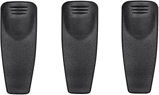 3 Pack HLN9844 HLN9844A Belt Clip for HNN9013 HNN9013D XTS2500 XTS2250 XTS1500 PR1500 HT1250 HT750 CP125 CP185 CT250 CT450 VL130 GP380 GP340 PRO5150 Two Way Radio