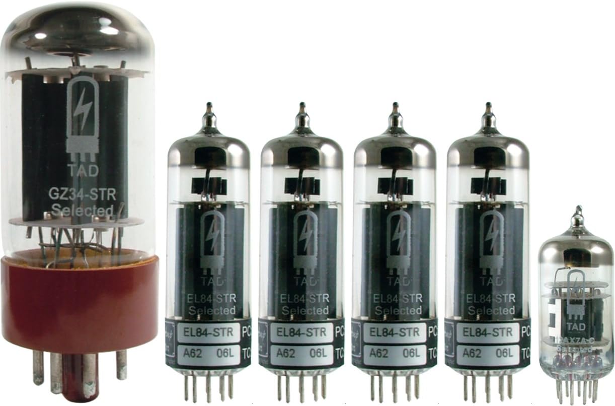 Vacuum Tube Set for Divided By 13 RSA 31, Tube Amp Doctor brand tubes