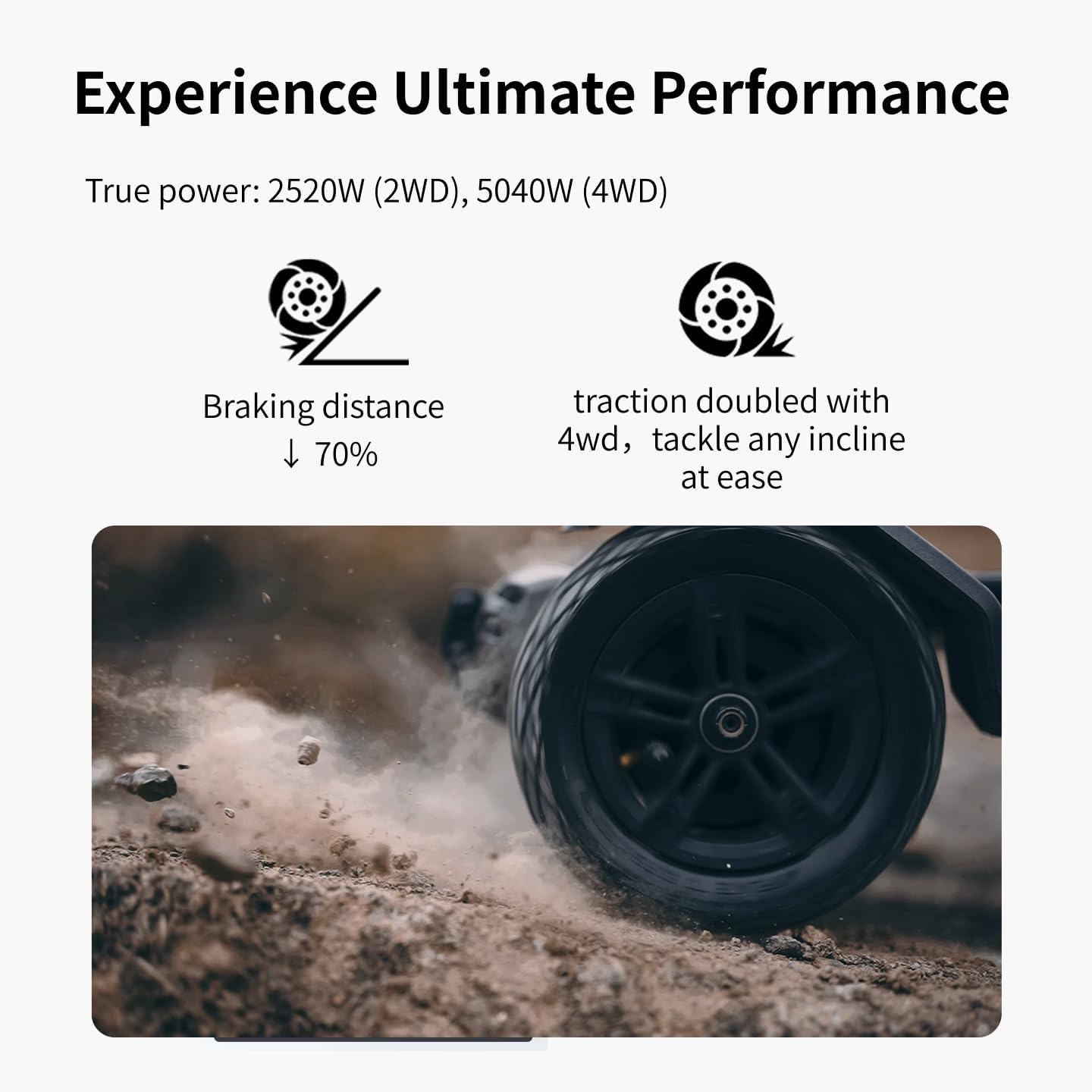 Električni skejtbord Exway Atlas sa priključenim punjačem