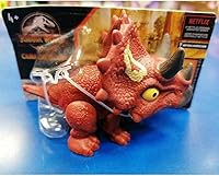 Vista 3 de Jurassic World Camp Cretácico Snap Squad Triceratops