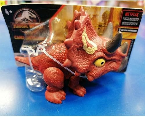 Miniatura 3 de Jurassic World Camp Cretácico Snap Squad Triceratops