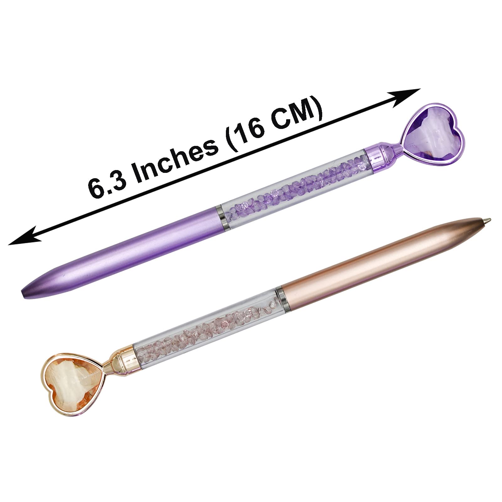 Amazon.com : Maydahui 20 PCS Heart Shaped Ballpoint Pens