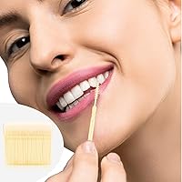 Vista 7 de Palillo de dientes interdental desechable de doble cabeza, 1060 unidades, cepillo de plástico, palillos de dientes para el cuidado bucal