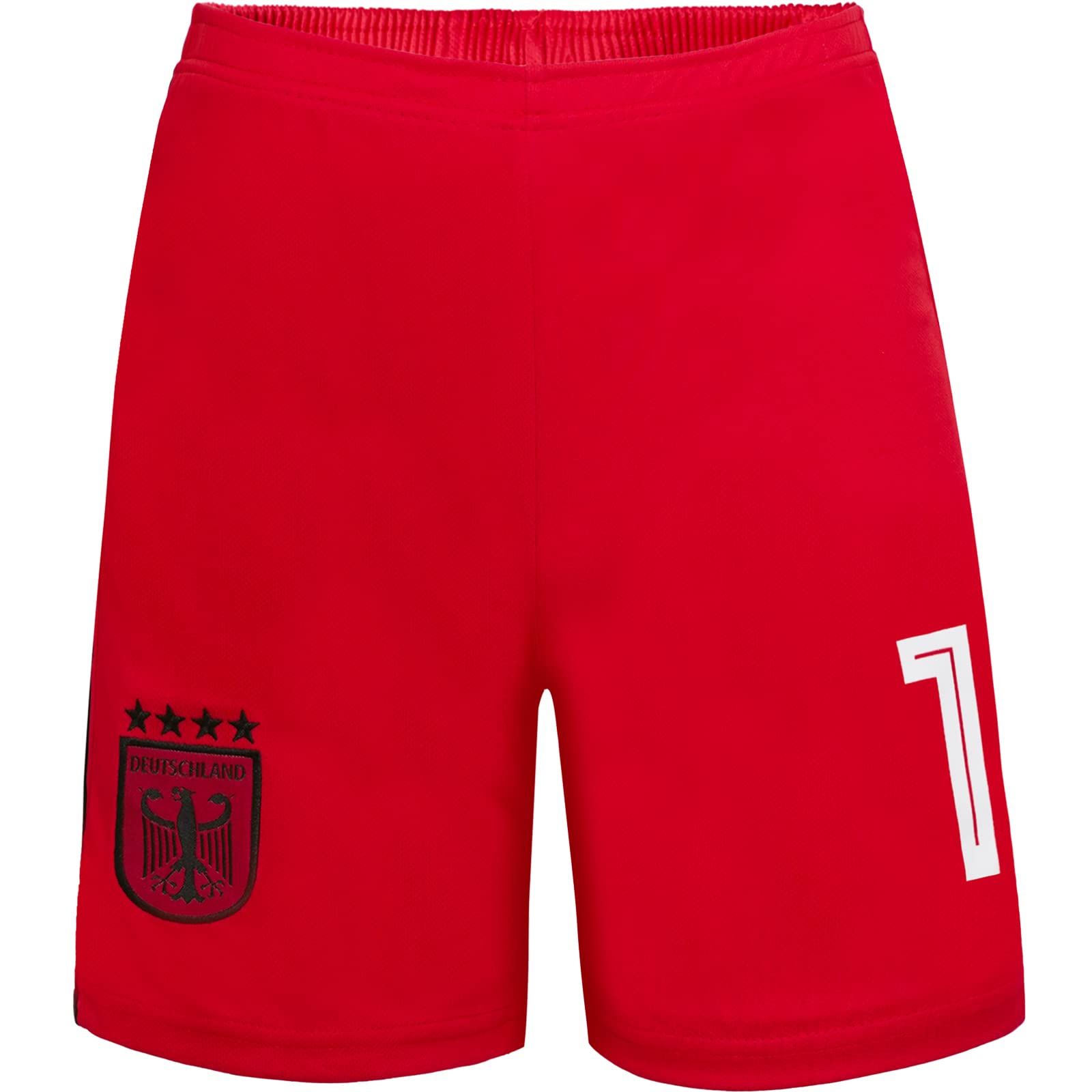 Deutschland Neuer Kinder Torwart Trikot Fußball #1, Neu Saison, Shorts Socken Torwarttrikot