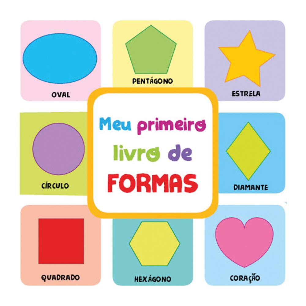 Meu Primeiro Livro de Formas | Amazon.com.br
