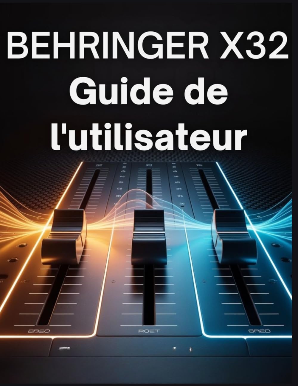 Behringer X32 Guide de l'utilisateur