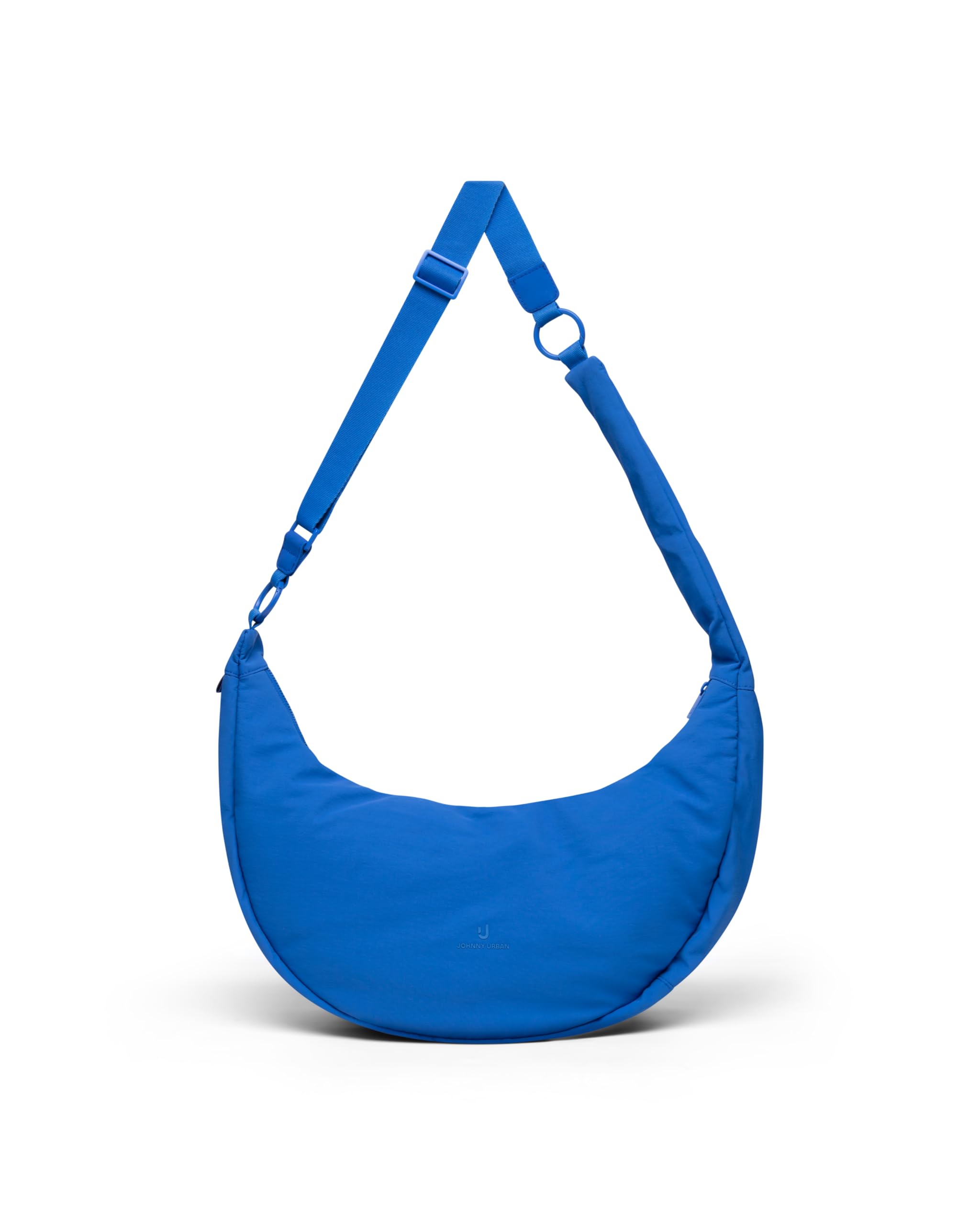 Johnny Urban Borsa a Mano Grande da Donna - Lou Large | Borsa a Tracolla e a Spalla in uno - Puffer Moon Crossbody Bag per Tempo Libero e Feste - Borsetta in Nylon e Poliestere