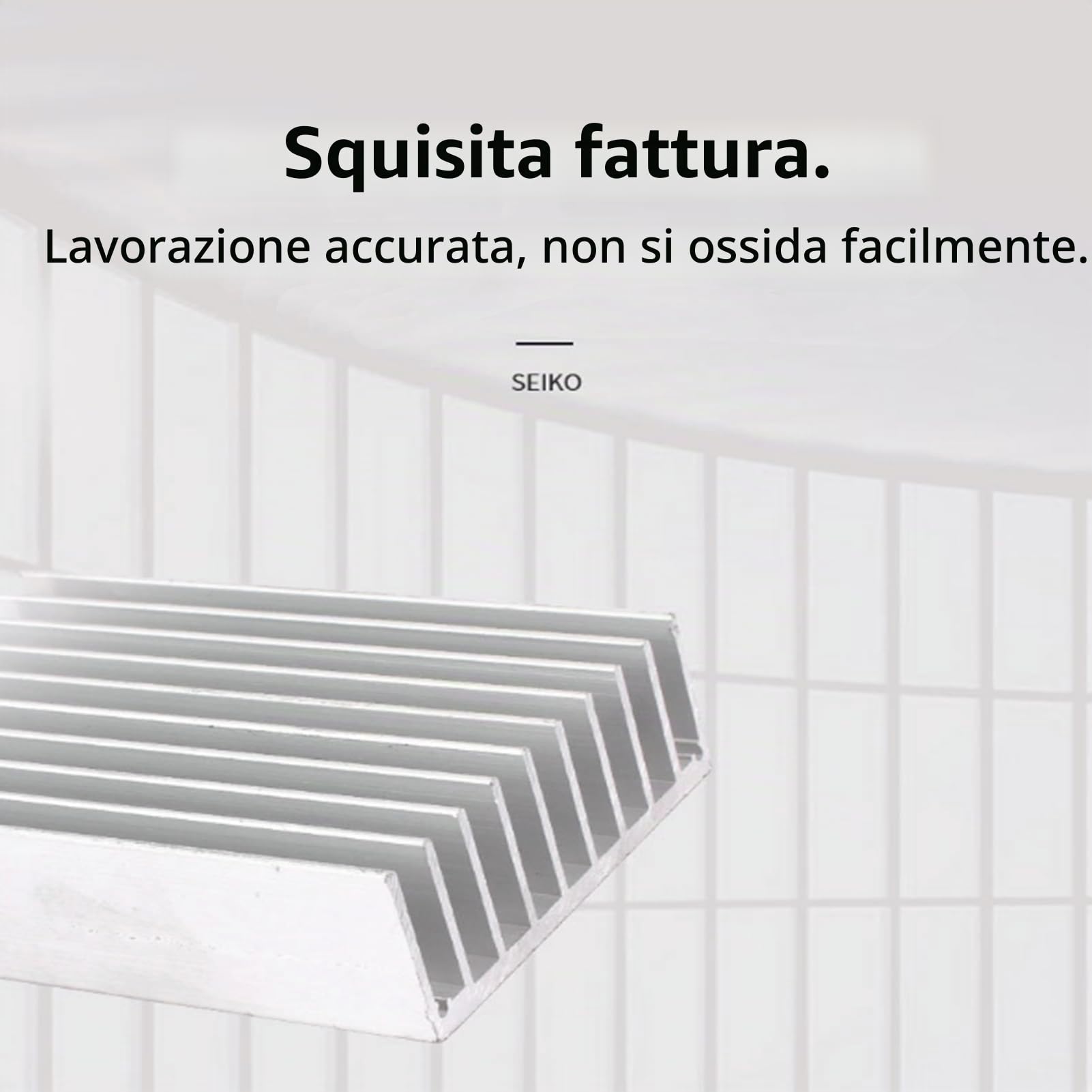 Dissipatore di Calore per PC in Alluminio Dissipatore 24 Denti Dissipatore 150x59x25mm