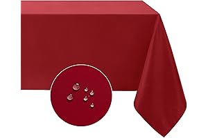 Softalker Red Christmas Tablecloth