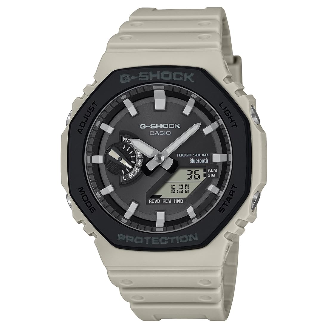 G-Shock GA-B2100LUU-5ADR Bluetooth Analog-Digital Grey Dial Men (G1648)-image-7