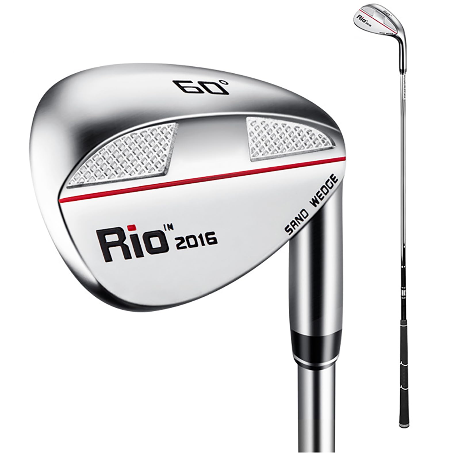 XUCS Golf Sandkeil 50-64 Grad - CNC Präzision Für Besseres Spiel