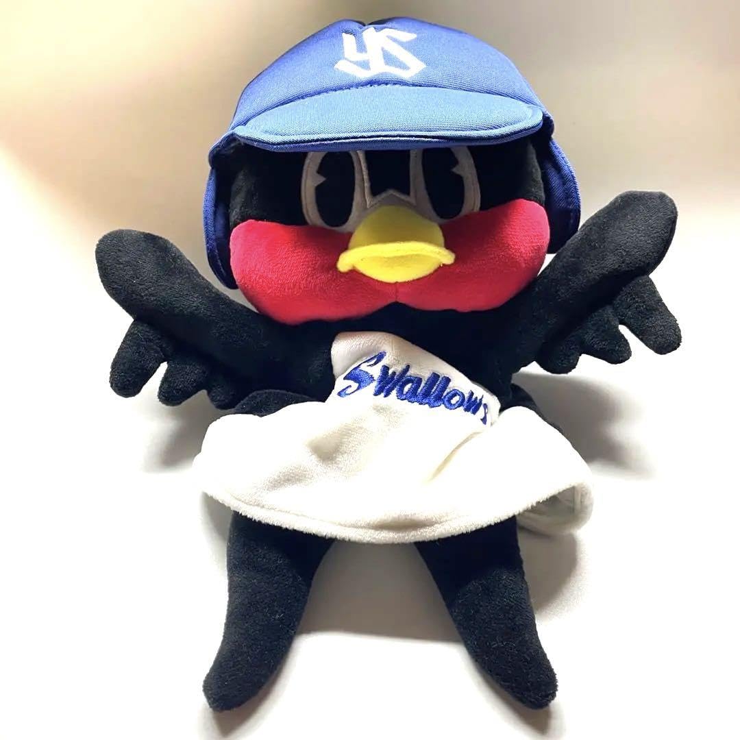 Amazon.co.jp: 東京ヤクルトスワローズ つば九郎 パペット ホビー 