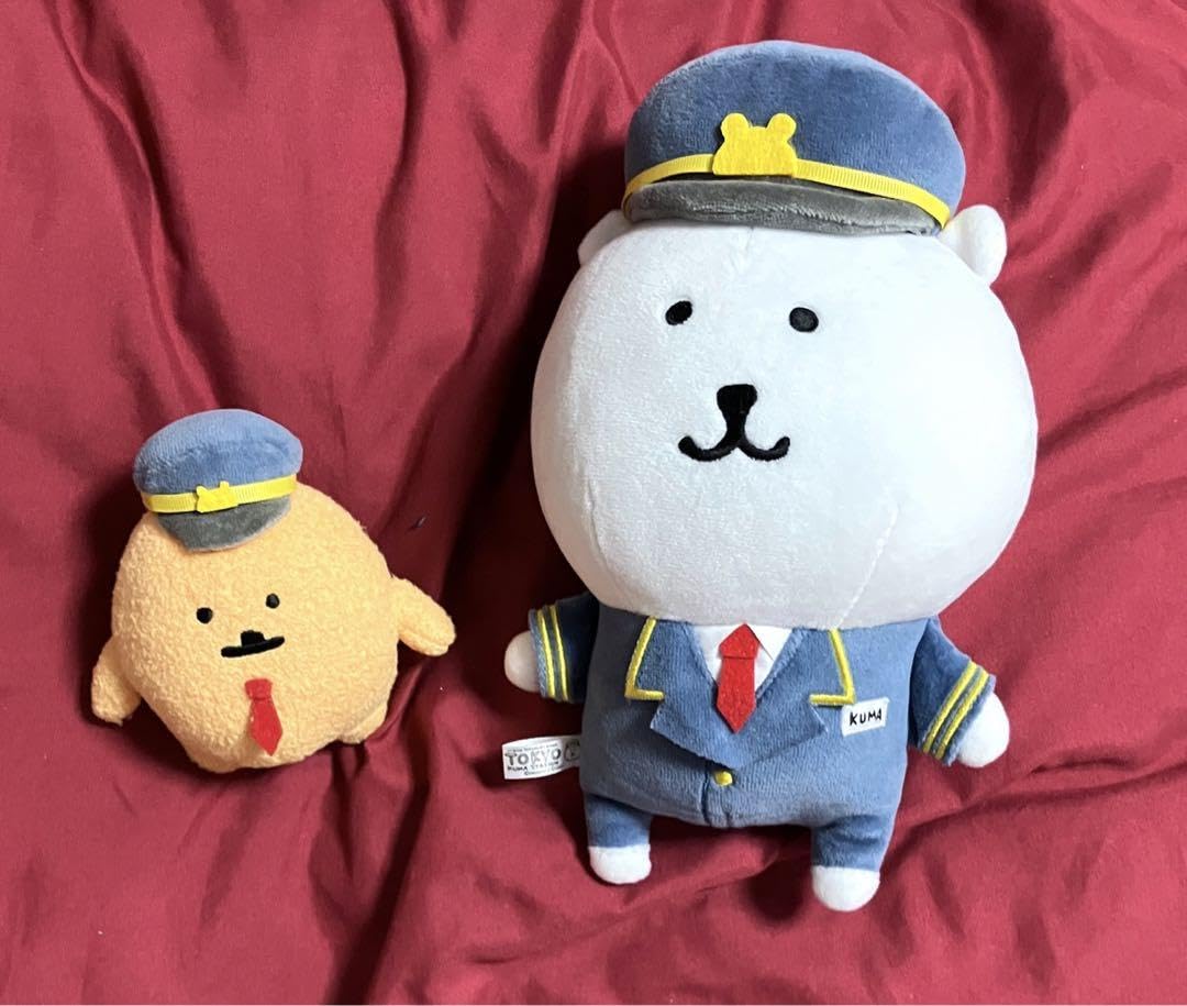 Amazon.co.jp: 自分ツッコミくま もぐらコロッケ 東京駅限定ぬいぐるみ 