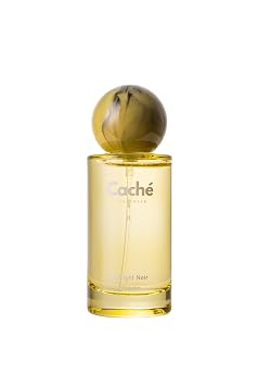Midnight Noir by Cache, Coffee, Pink Pepper, Orange Blossom, Jasmine, Vanilla, Patchouli, Cedar, Eau de Parfum, Womens Fragrance, 50ml