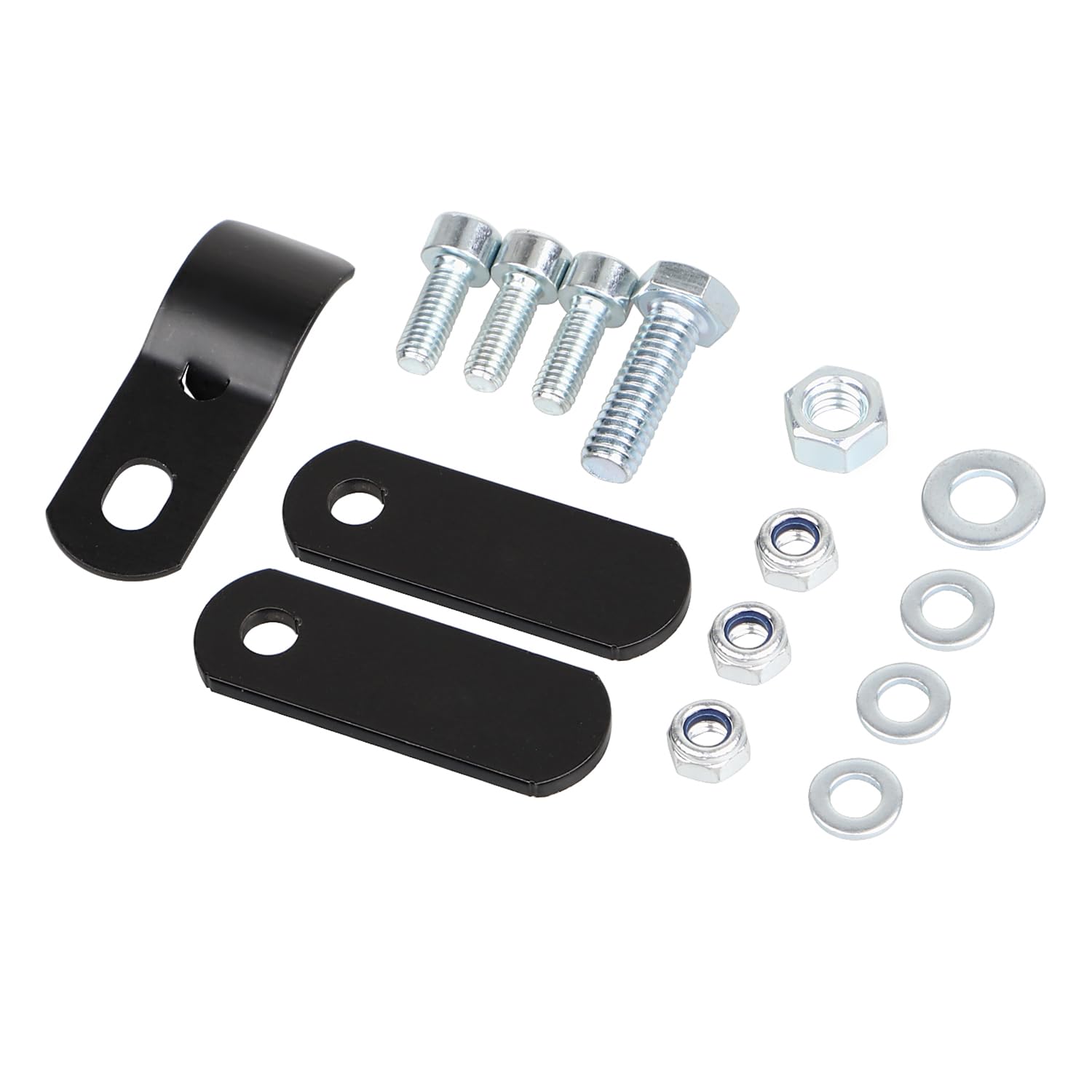 Cce- Cache-écrous d'axe de bras oscillant - Harley-Davidson Softail de