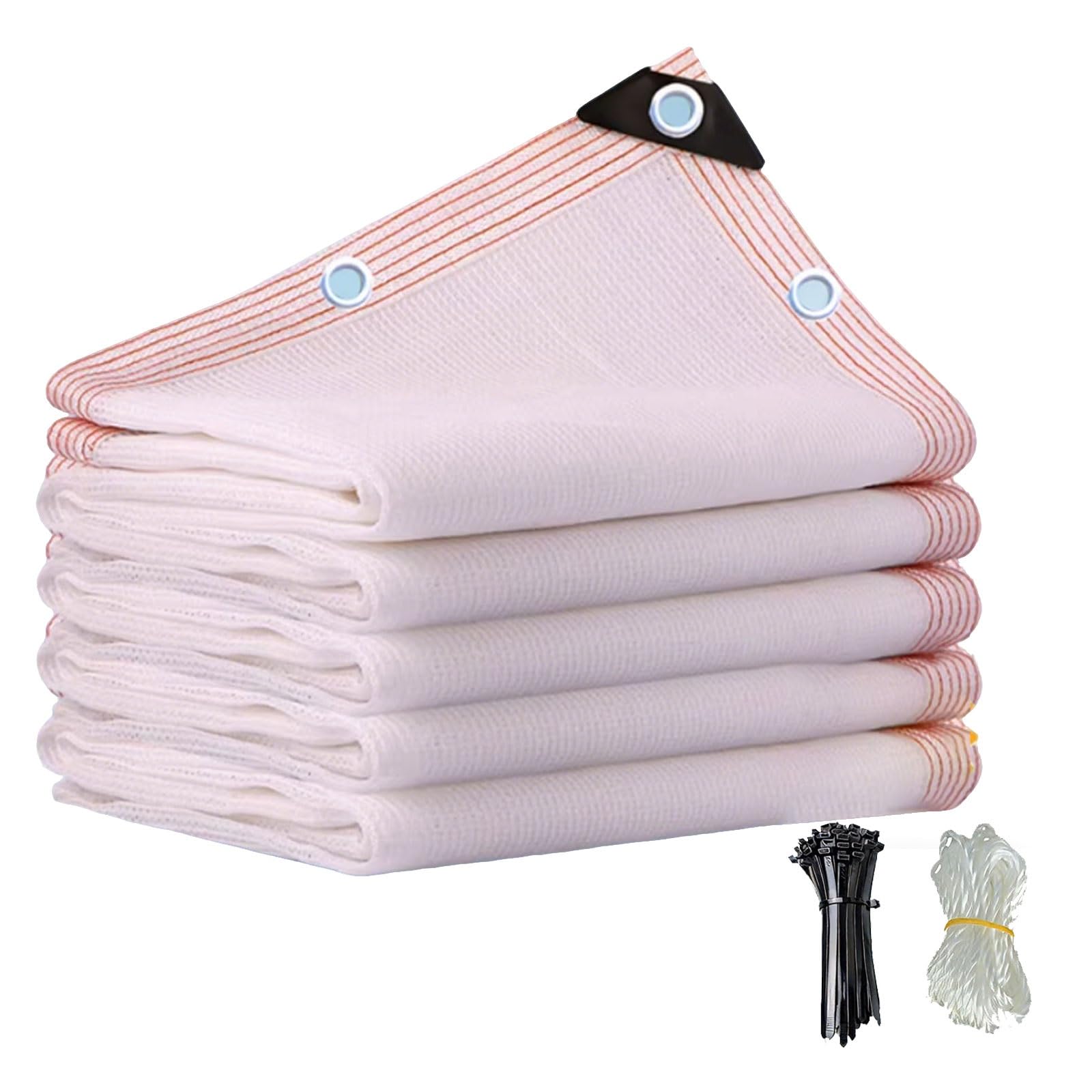 Toile de protection solaire 55% bâche en maille HDPE respirante pour jardin et plantes