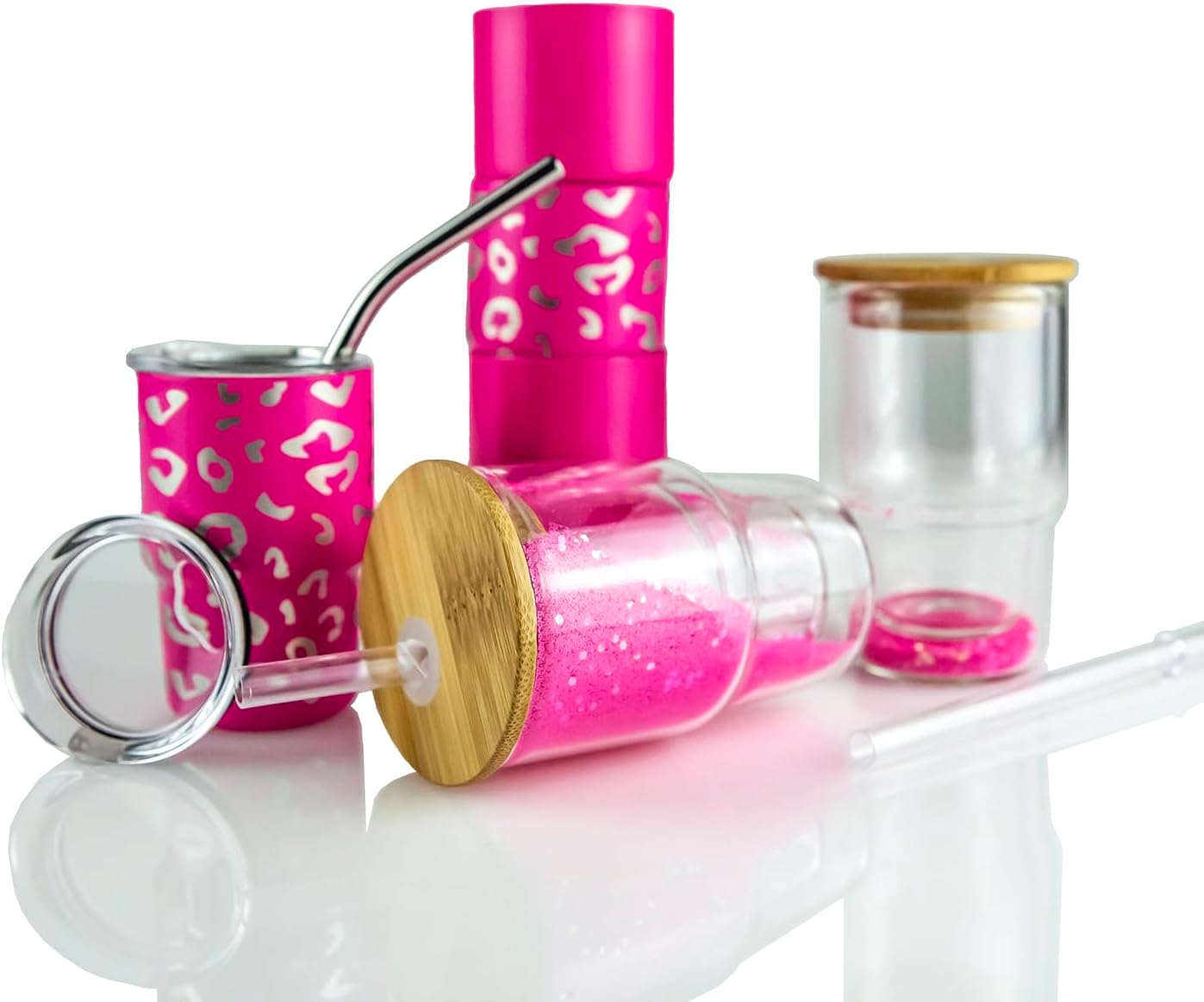 Hogg 3oz Sublimatable Tumbler Shot Glasses with lid and