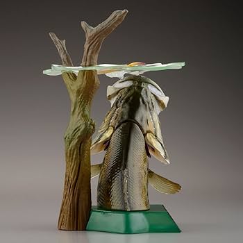 STRIKE FANTASY スズキ ブラックバス完成品フィギュア 海洋堂 Amazon | 海洋堂 STRIKE FANTASY スズキ 約70mm ノンスケール
