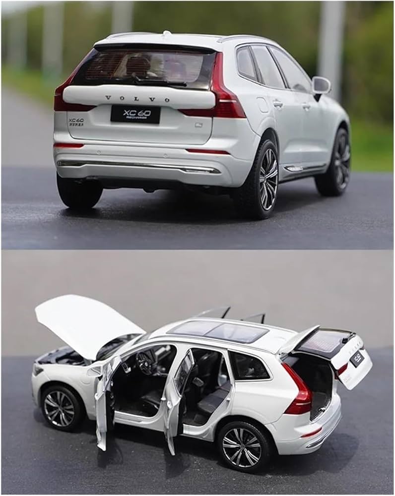 ボルボ XC60 1/18ダイキャストモデルカー Amazon | ミニカー 1 18 ボルボ XC60 SUV 2023 合金ダイキャスト