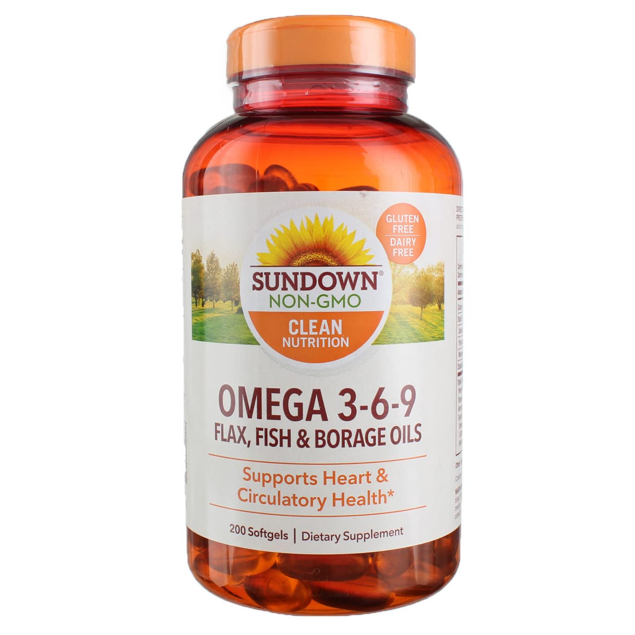Amazon.com: Sundown Naturals Triple Omega 3-6-9 cápsulas blandas, 200  unidades (paquete de 3) : Salud y Hogar
