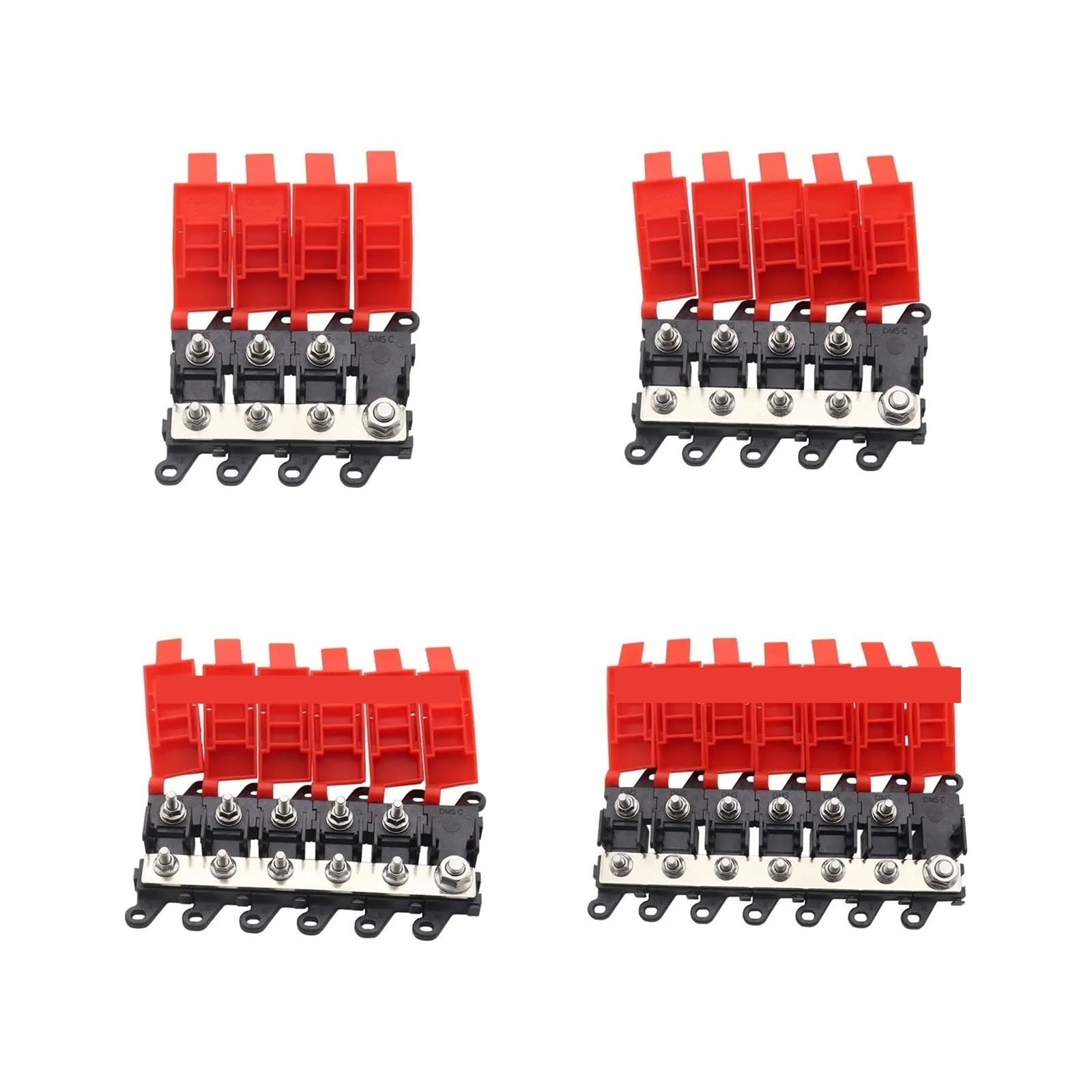 Insulation fuse box 5 voies avec socle isolant haute resistance