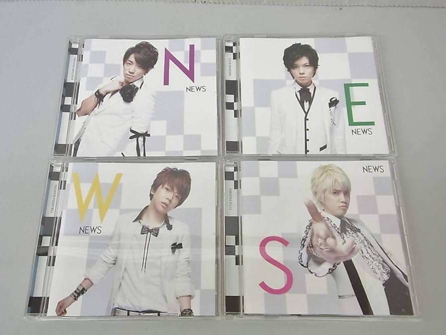 NEWS ライブDVD&「チャンカパーナ」CD セット Amazon.co.jp: シングルCD チャンカパーナ スペシャルBOXセット