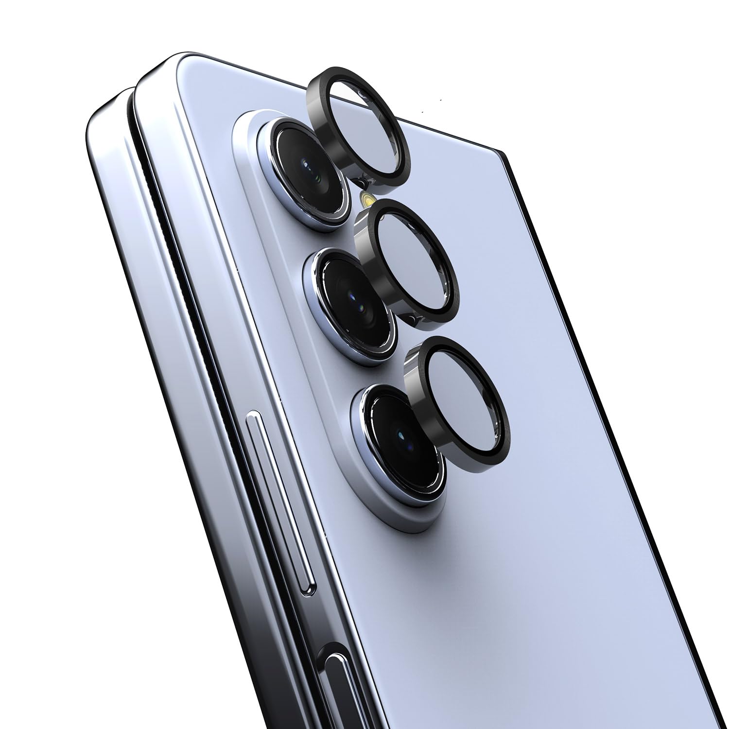 Amazon | araree Galaxy Z Fold5 カメラ専用 強化ガラスフィルム