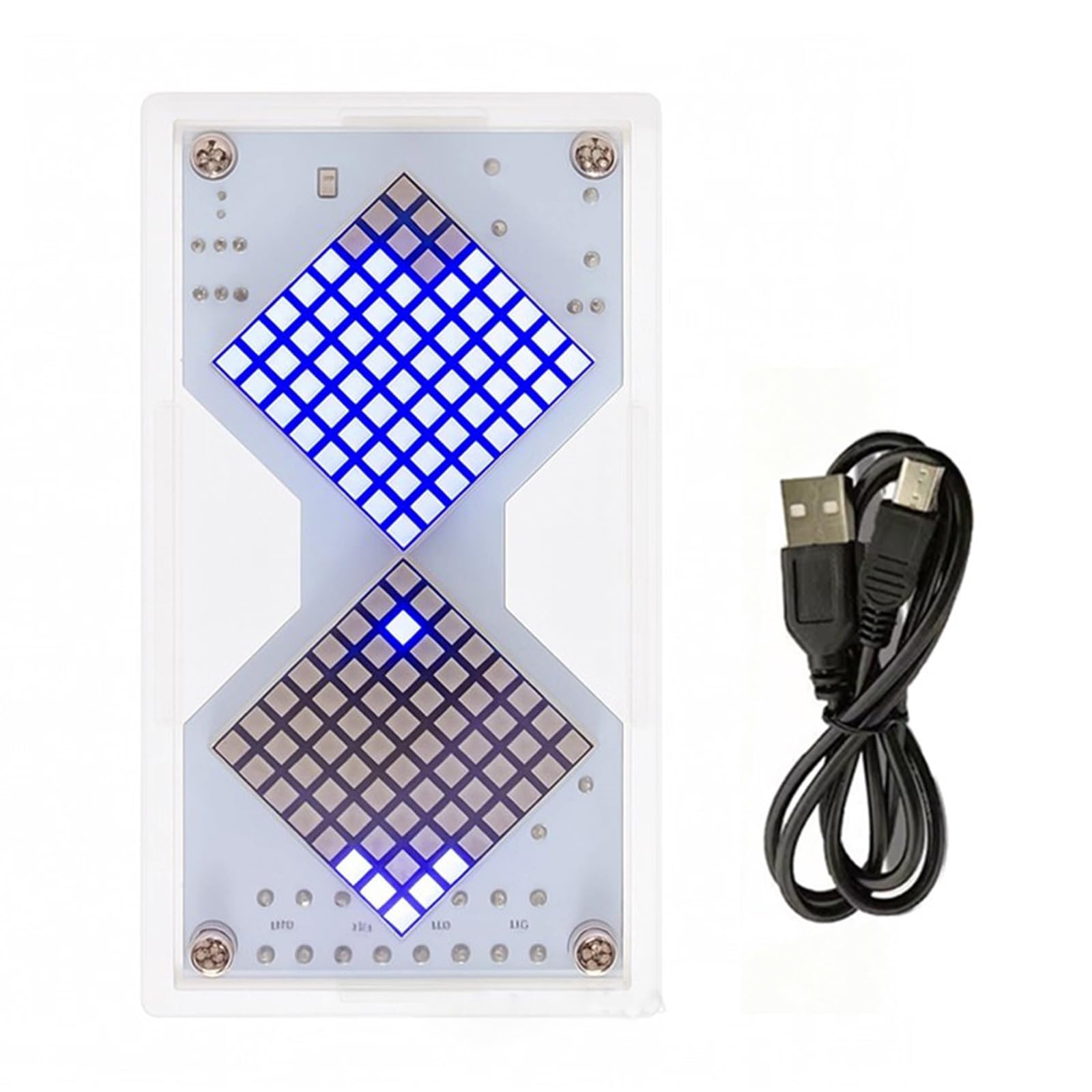 Professional LED Electronic with Gravitation Sensing Technology Digital Sand Clock Home Decoration Timer