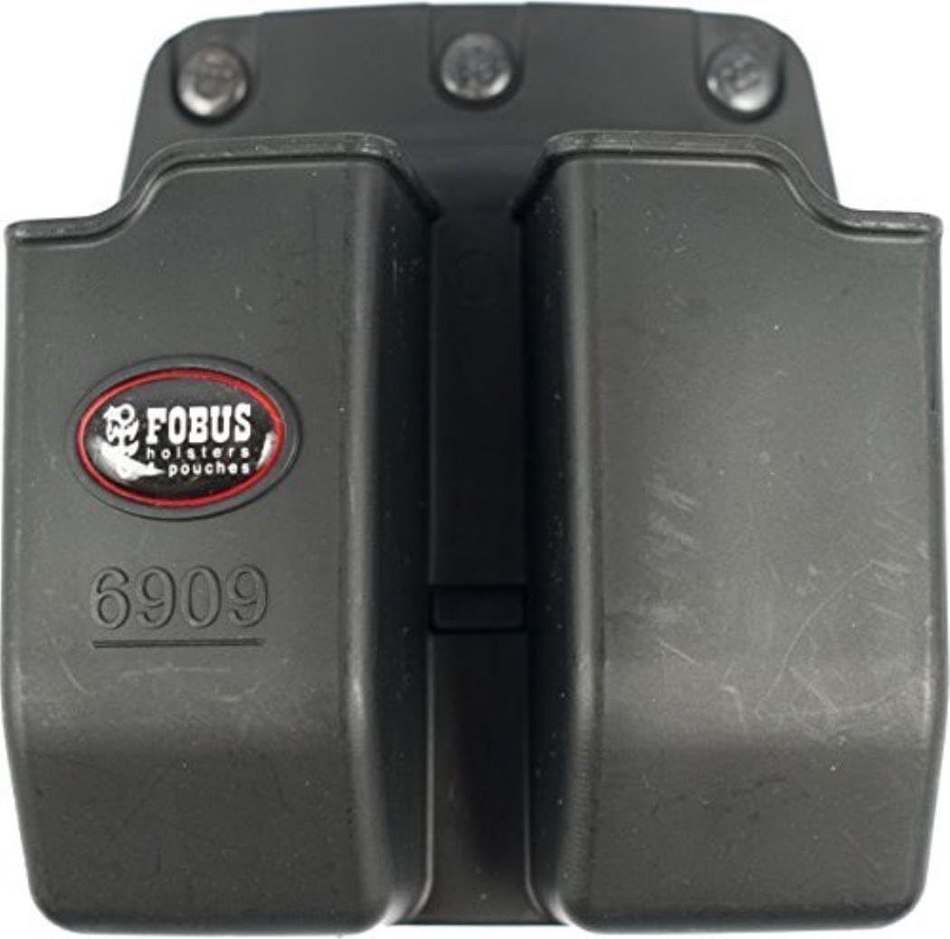 Fobus 6909RB DblMag Beret/Univ 9/40 Roto-Belt