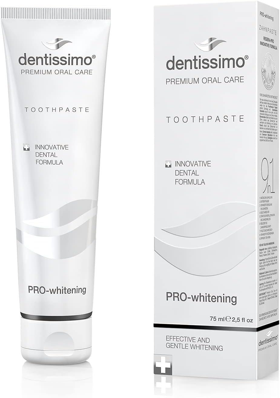 Premium Oral Care Toothpaste Pro-Whitening Formula, 75 ml/2.5 Fluid Ounces