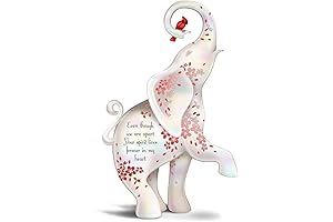 Forever in my Heart Elephant Figurine