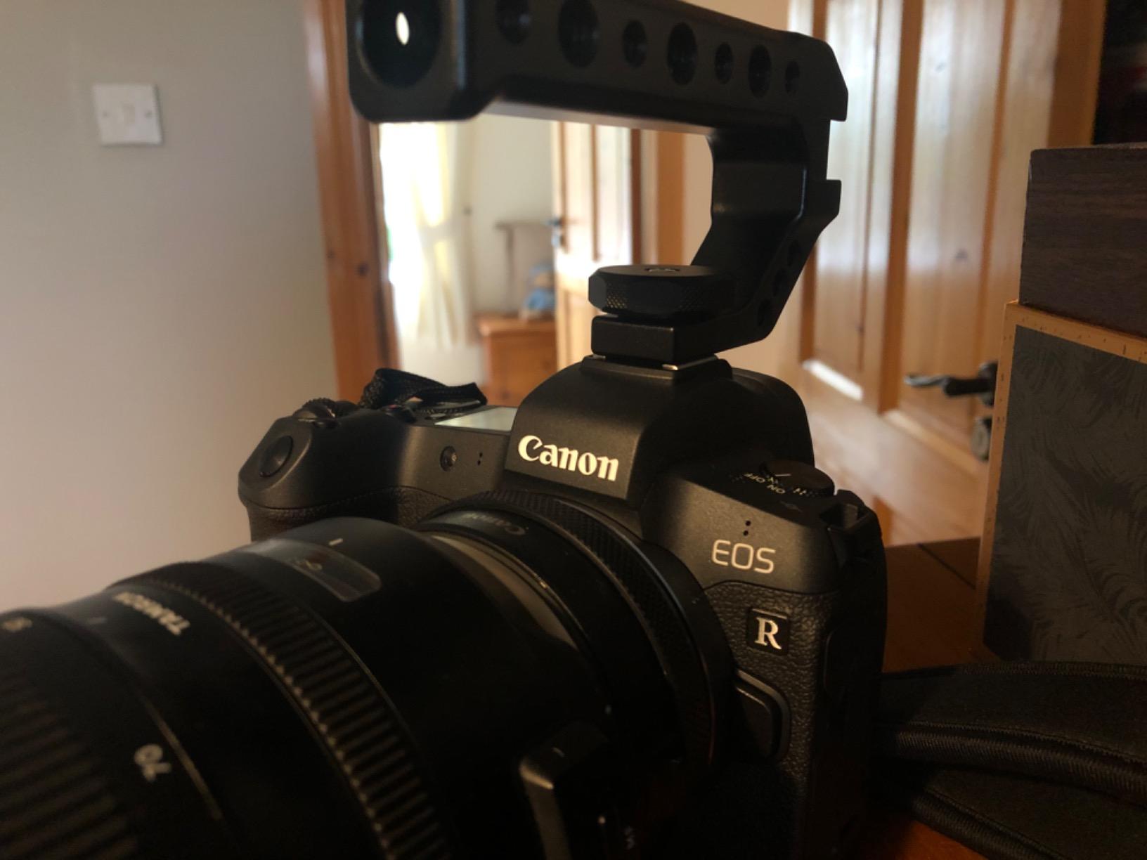 UURig R005 Camera Hot Shoe Handle Grip, Universal Video Stabilizing Rig