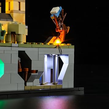 (SET NOT INCLUDED) Led Light kit for LEGO Hogwarts™ Castle and Grounds 76419 (Only Light Kit)