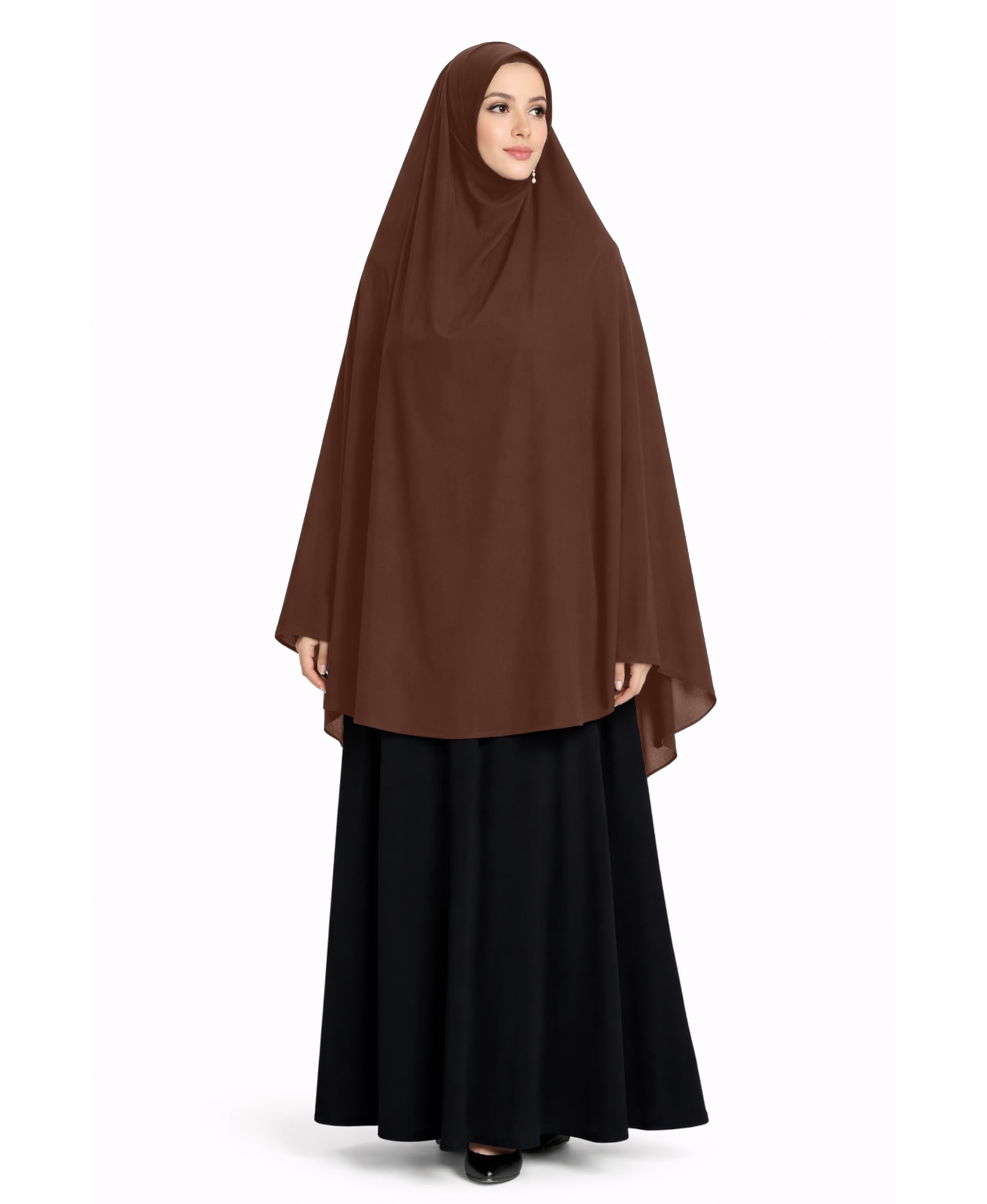 Hijab Fathima Salafi Premium Hijab | Lightweight & Breathable Long Hijab Wear for Women-image-28