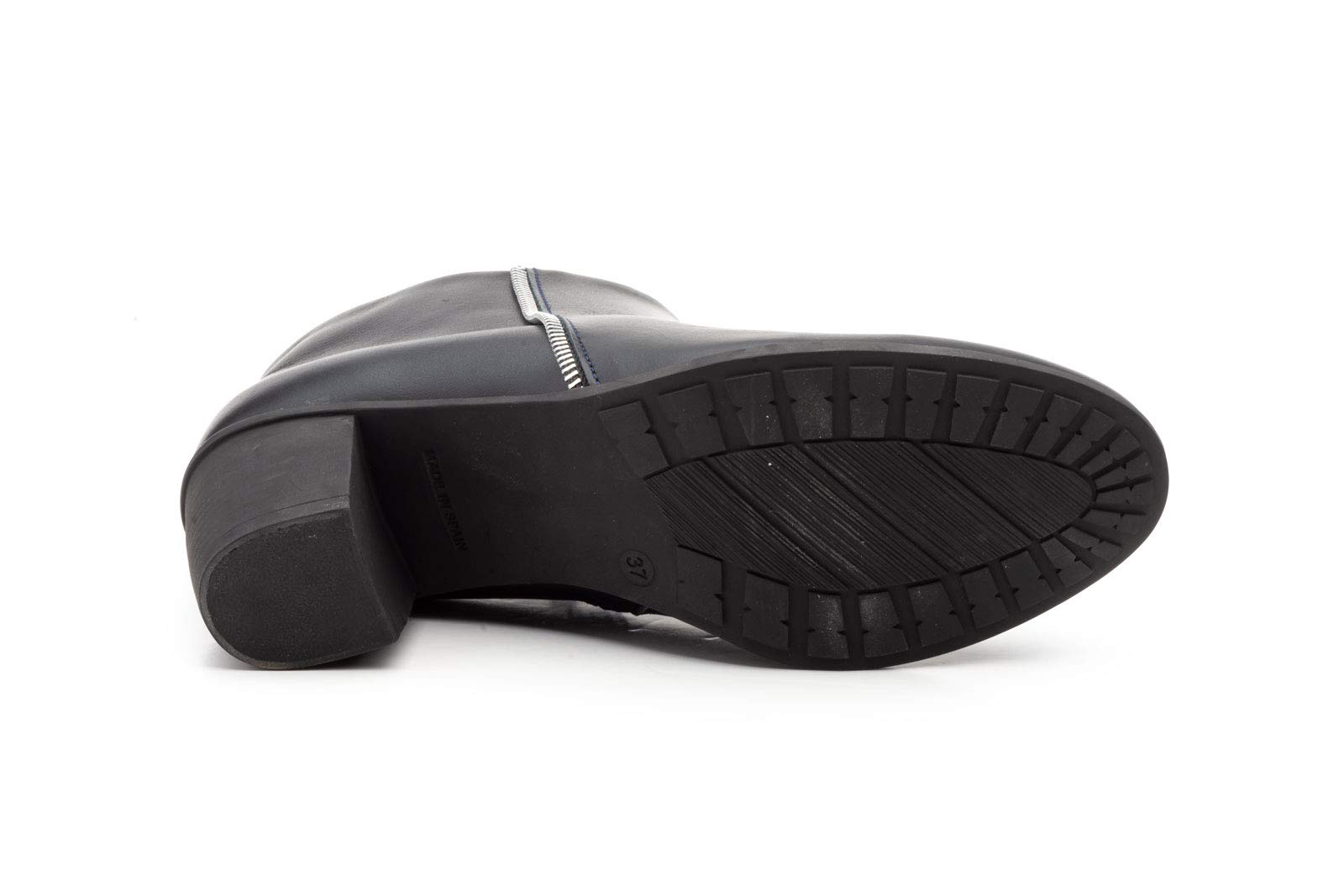 Botines mujer de piel con tacón o plataforma Botín cómodo de invierno y otoño Calzado artesanal de España tipo cuña o camperos en ante y cuero Elegantes e informales