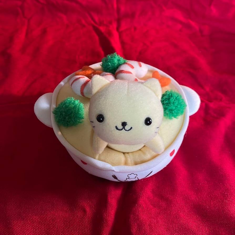 美品☆ にゃんにゃんにゃんこ Pizza-La ピザ ぬいぐるみ ⑤点セット mofusand もふもふジャーニー デスクトップぬいぐるみ(ピザにゃん