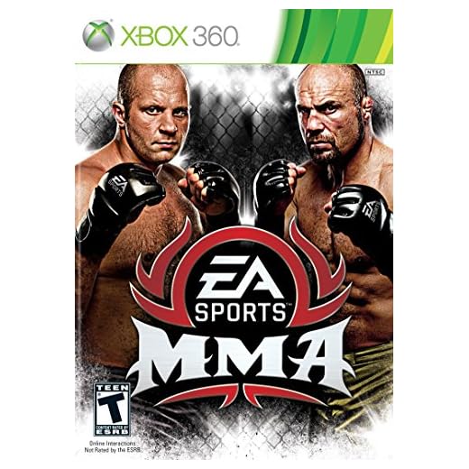 EA SPORTS MMA - Xbox 360 (Renewed)