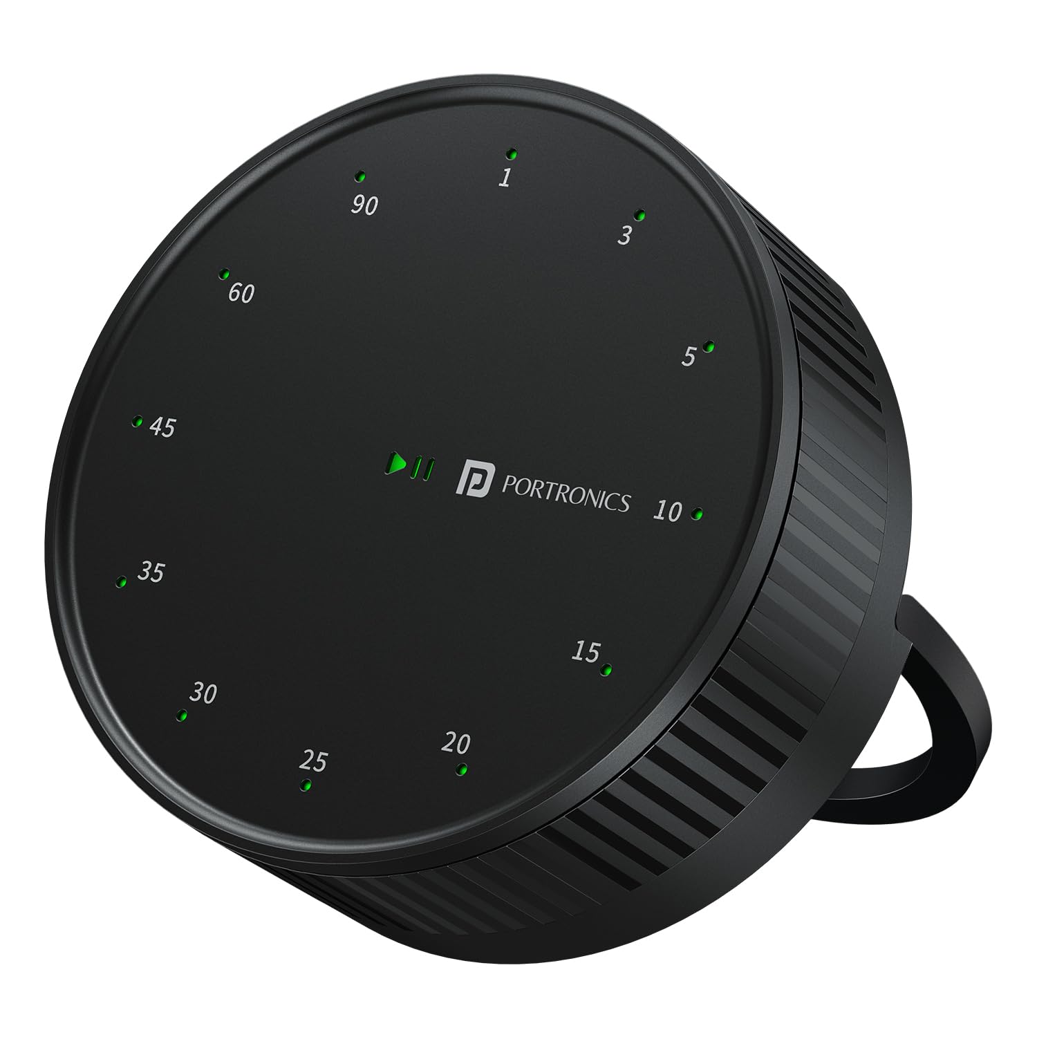 Portronics Tixie Rotational Countdown Timer with 12 Timing Gear & Magn