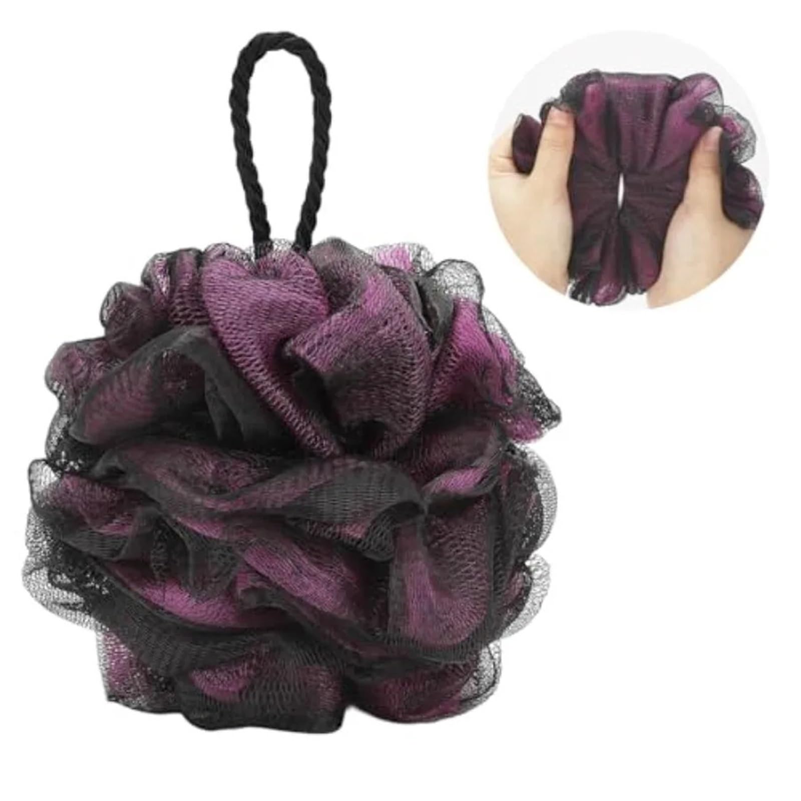 Fleurs de Douche Loofah Sponge 60g/Piece Pack of 4