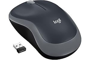 Logitech M185: Revolutionary Wireless Mouse for Enhanced Productivity