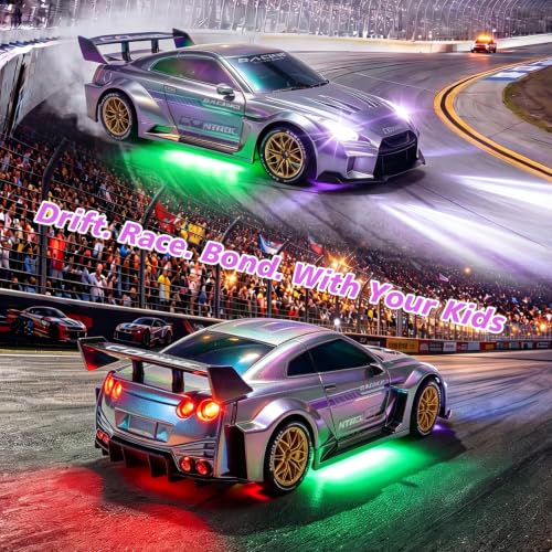 Image of 1:24 Scale RC Car with 2.4GHz, 4WD High Speed Remote Control Drift Car