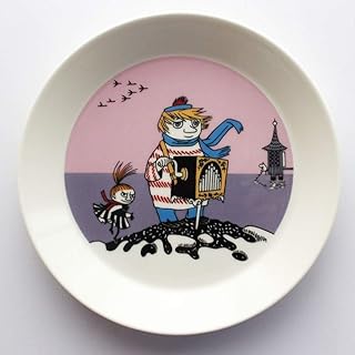 Moomin Tooticky Violet Tea Plate 19cm