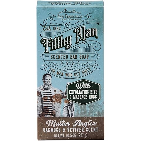 San Francisco Soap Company Filthy Man Bar Soap Cover