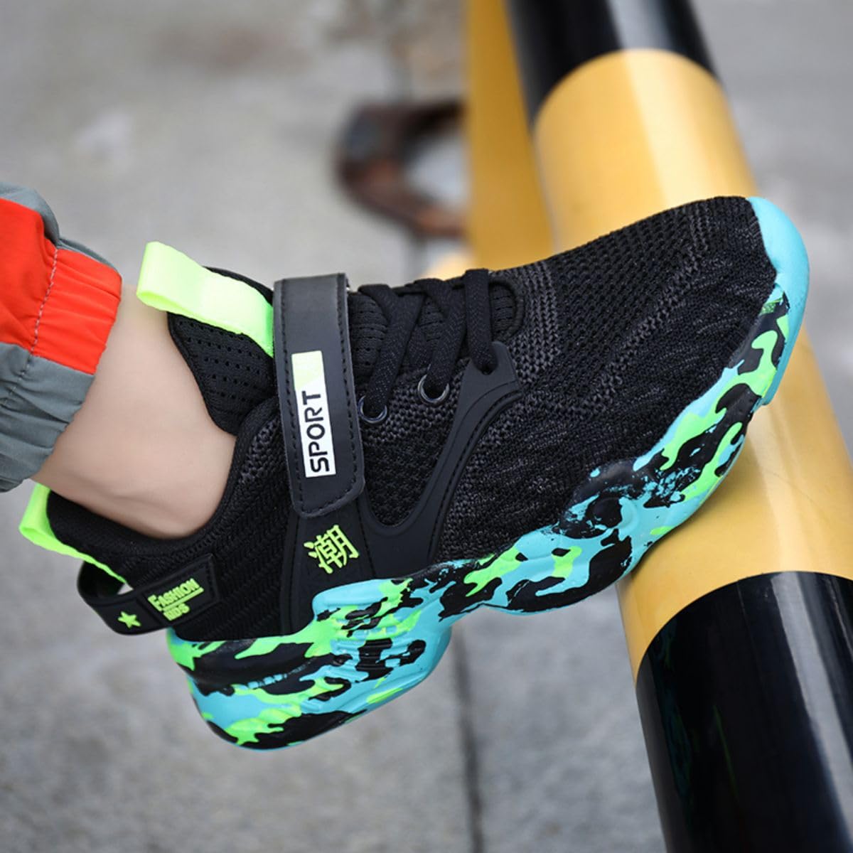 Chaussures de Basket-Ball pour garçons Baskets pour Hommes Chaussures de Basket-Ball doublées Chaussures de Sport Haut de Gamme pour Enfants Unisexes