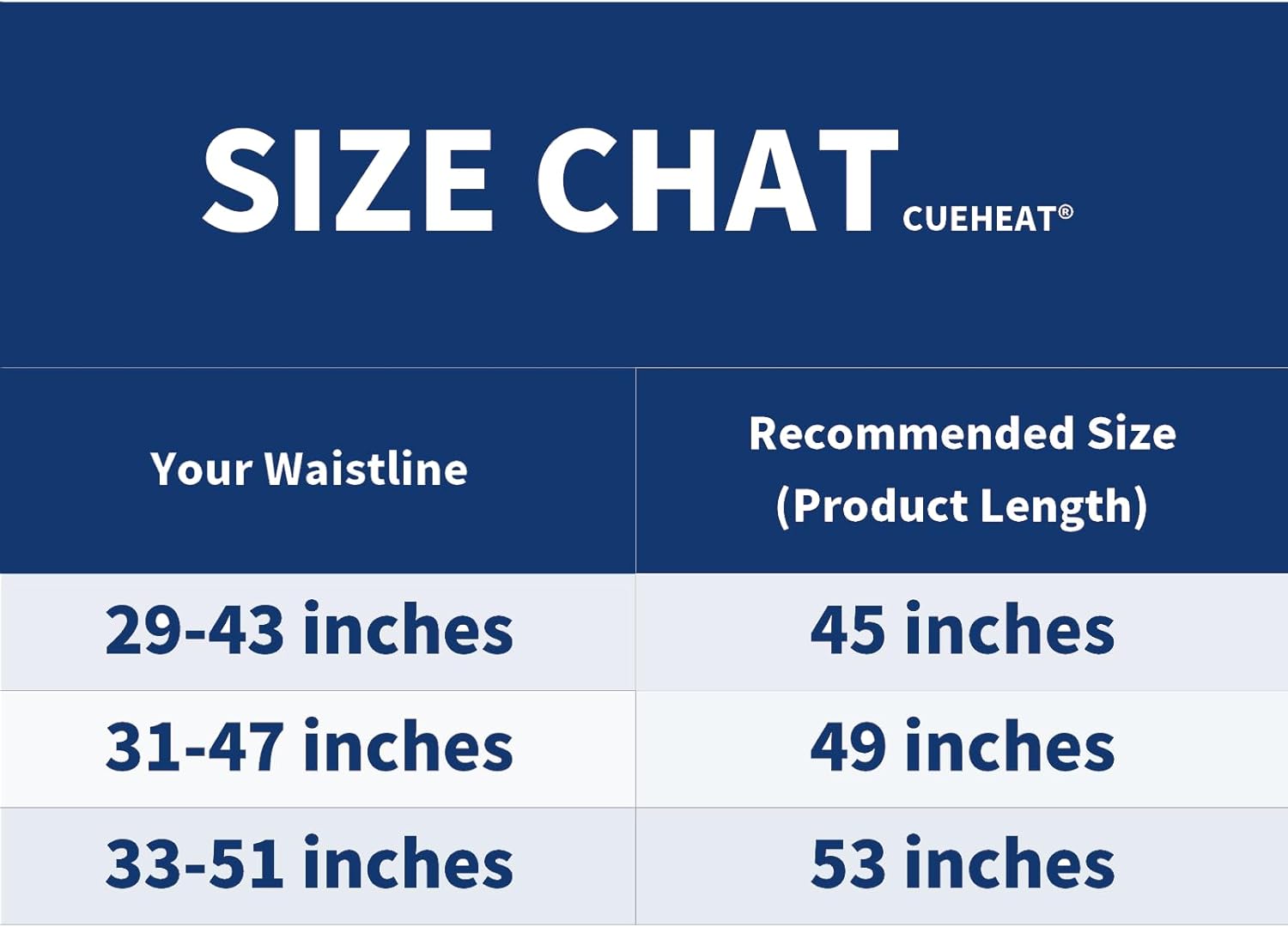 CUEHEAT Heated Waist Belt - Cordless Heating Pad for Low Back, Electrical Heating and Massage, Rechargeable Battery Powered (Black, 49 inches)